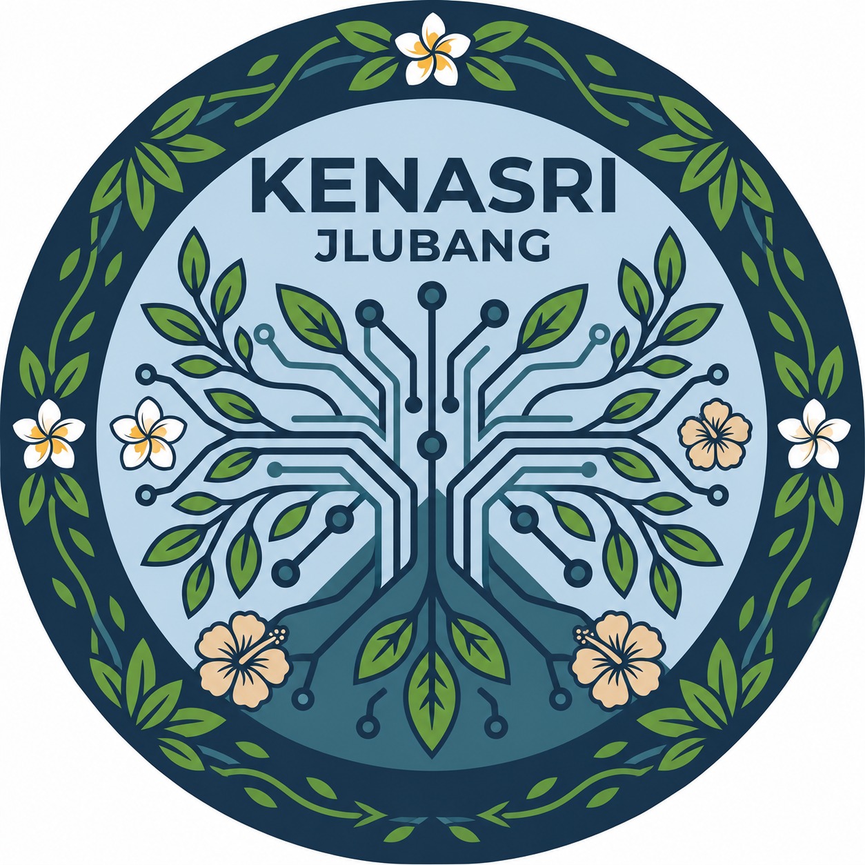 Logo KKN Reguler Kenasri 2026
